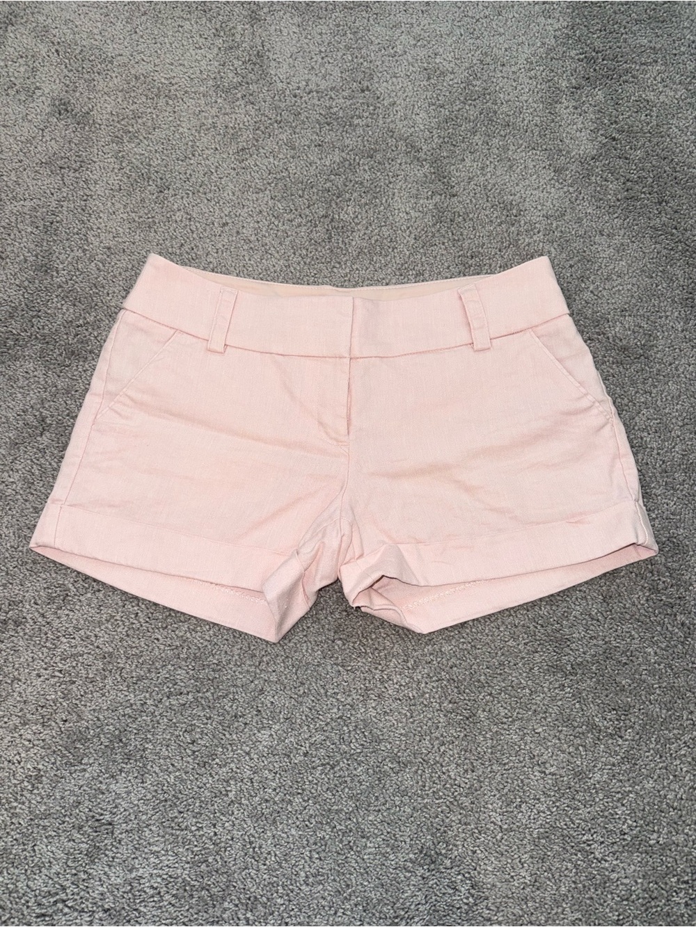 Express Light Pink Shorts